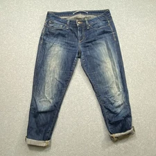 Joe's Jeans Womens Sz 27 Denim Tamara Washed Chelsea Fit Selvedge Classic