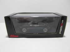1/43 Schuco Audi S6 Sedan Black Minicar