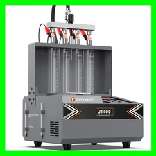 Ultrasonic Fuel Injector Cleaner Tester Car Nozzle Cleaning Machine 4 Cylinder