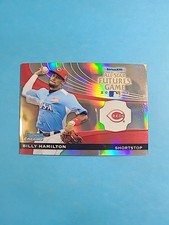 Billy Hamilton 2012 Bowman Chrome Futures Game Baseball Card # FG-BH J5804