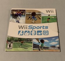 Wii Sports Nintendo Wii Complete in Sleeve with Manual, Tested