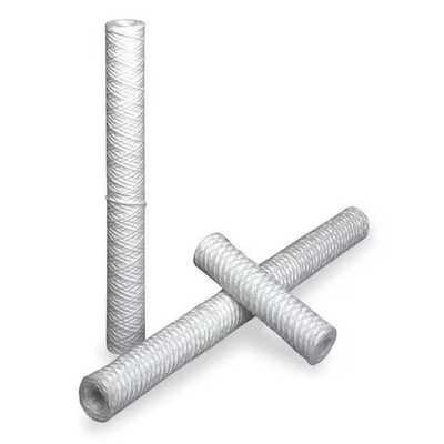 Parker T15r10a String Wound Filter Cartridge, 5 Gpm, 20 Micron, 2-7/16'' O.D.,