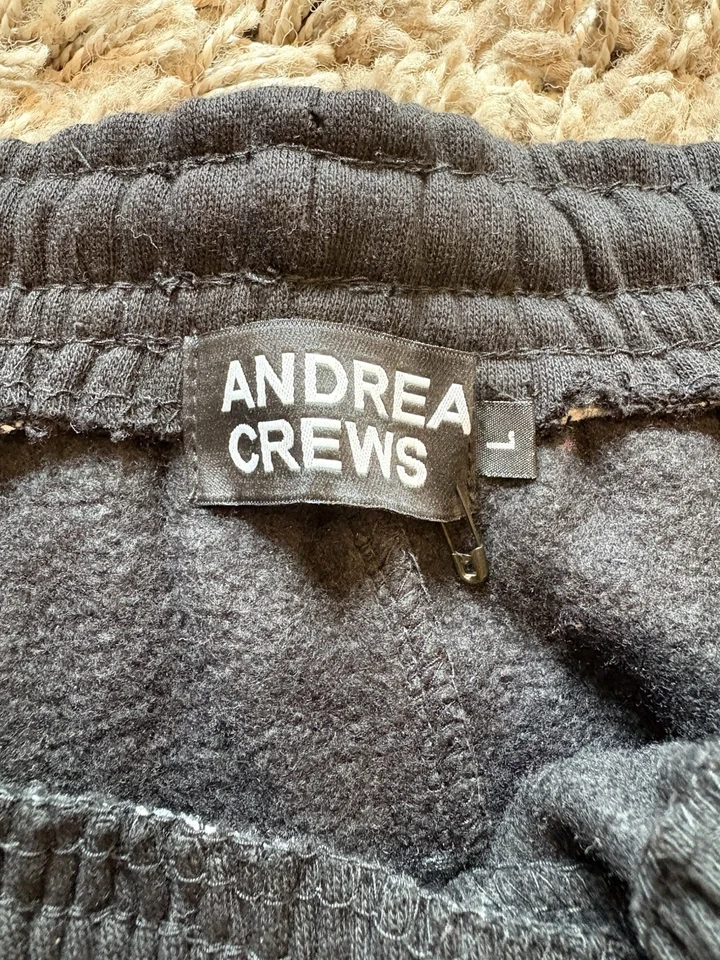 Calças de moletom masculinas Andrea Crews L - Imagem 3 de 4