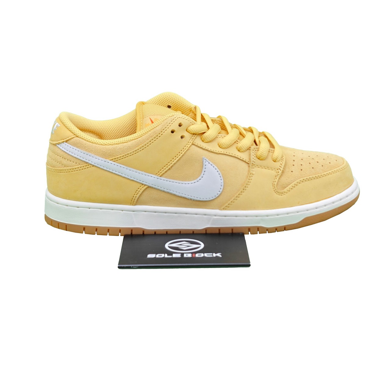 Nike SB Dunk Low Pro ISO Saturn Gold FJ1674-700 Men's Size | eBay