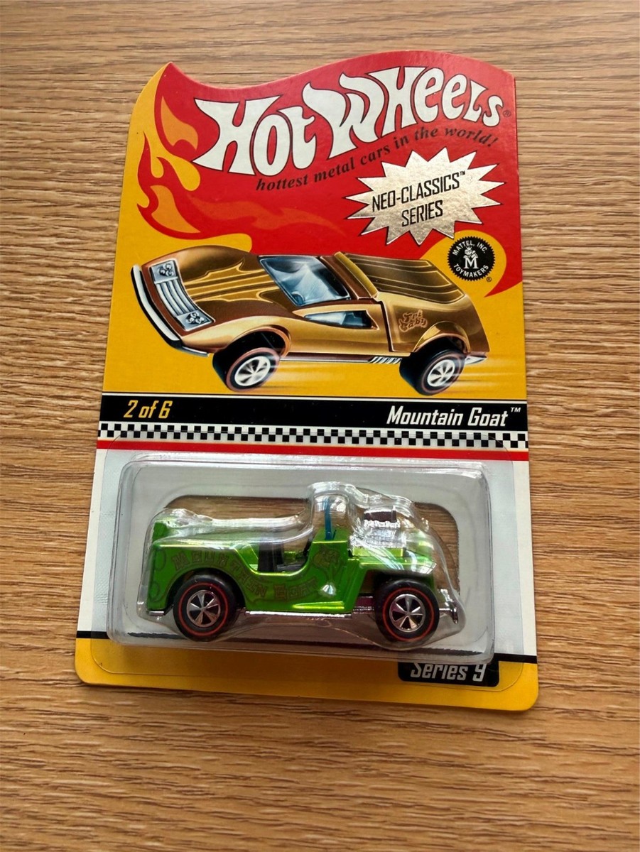 Hot Wheels RLC Neo-Classics Series 9 Mountain Goat AA3 | eBay