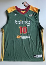 Sue Bird #10 Seattle Storm WNBA Adidas Jersey adult size Large