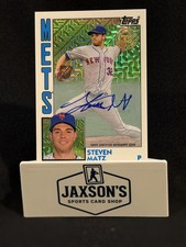 Steven Matz Rookie Cards and Prospect Cards Guide 6