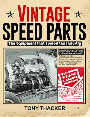 #ad S A BOOKS Vintage Speed Parts CT682 $37.69