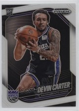 2024-25 Panini Prizm Black White Prizm 51/175 Devin Carter #144 1m0c