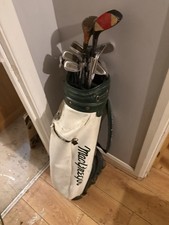 Full Set Right Handed Golf Clubs & Bag Excellent Starter Set See Full Desc