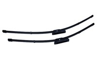 Maxgear Wischerblatt 39-0102 FüR Renault Vorderachse 2X 650/550 Mm Flach Spoiler