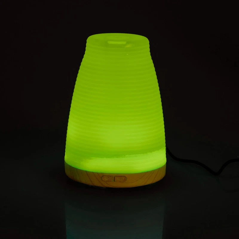 Diffusore di Aromi Oli Essenziali a Ultrasuoni con Luce Led 100 ml Profumatore, fotografia 5 di 10