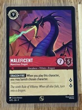 Maleficent - Monstrous Dragon #5 Prices | Lorcana Promo | Lorcana