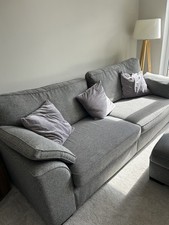 Next Stamford 4 Seater Sofa, Armchair and Footstool