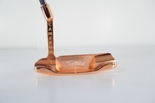 Scotty Cameron Putter RH Pro Platinum NEWPORT MID SLANT specchio rame 35" senza H/C