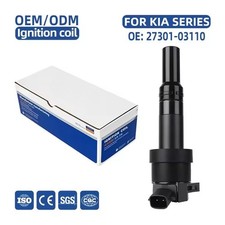 4PCS Ignition Coil 2730103110 fits HYUNDAI i20 DQZ9391 Kappa 1.4 MPI G4LA