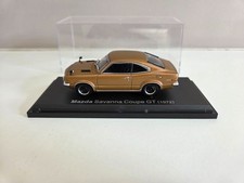Hachette Norev 1/43 Mazda Savanna Coupe GT - Gold Metallic - 1972