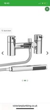 Bristan Blitz Bath Shower Mixer Chrome BTZ BSM C Brand New In Box