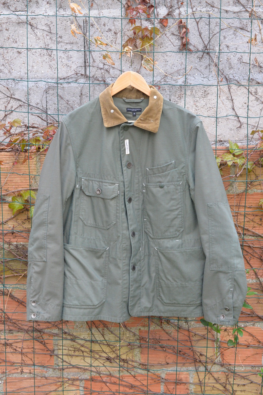 Engineered Garments - Coverall Jacket (Ralph Laur… - image 1