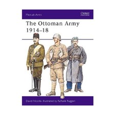 Osprey Men-at-Arms Ottoman Army 1914-18 VG+