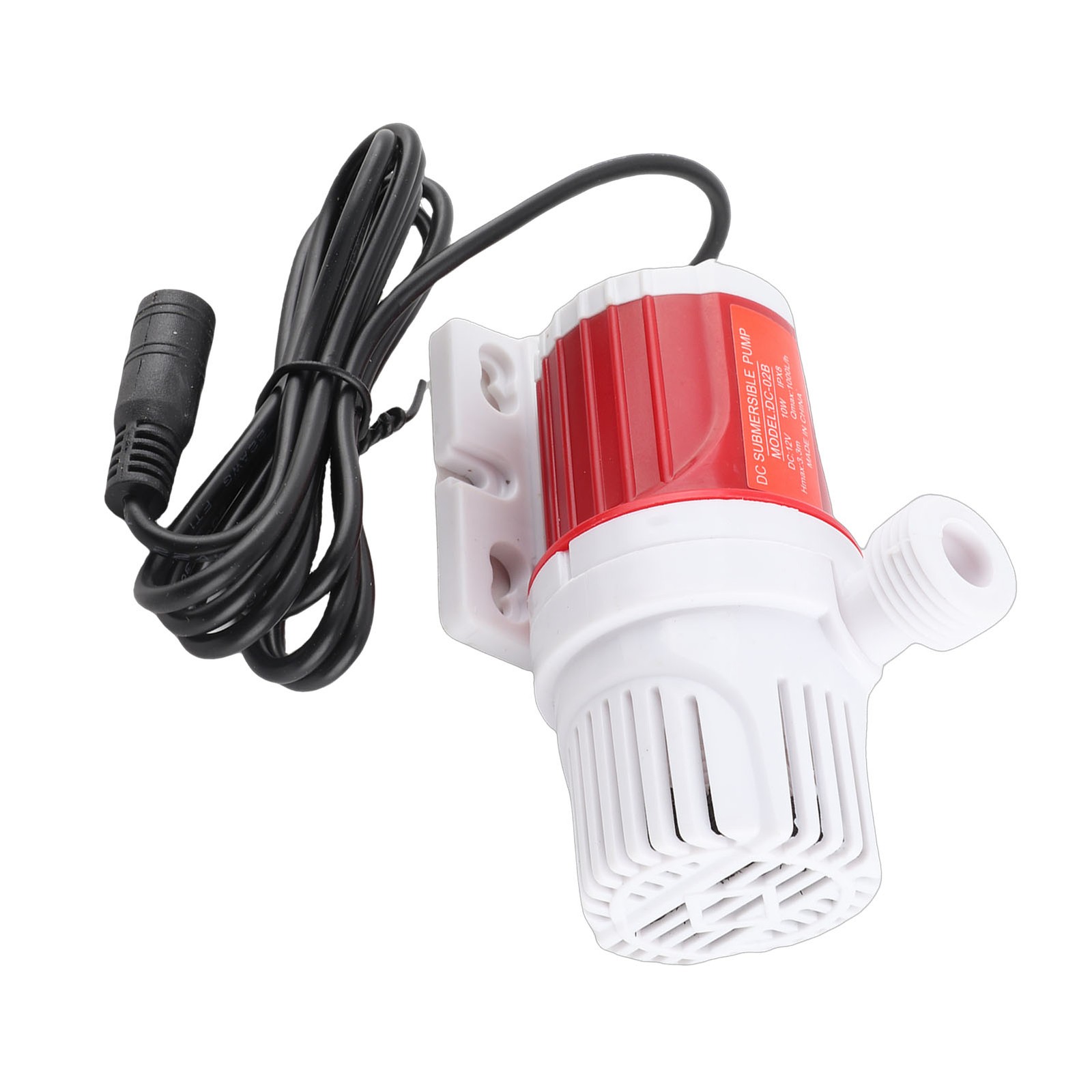 .Brushless Circulating Water Pump Silent Mini Submersible Household Pump DC12V