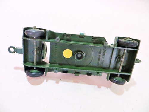 DINKY 161b 'ANTI-AIRCRAFT GUN. MILITARY. VINTAGE. ORIGINAL. GOOD. - Picture 8 of 8