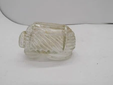 Clear Bird Cage feeder / Waterer 2¾" Tall x 2" Wide 1940's