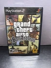 Grand Theft Auto San Andreas (Sony PlayStation 2) PS2  Free Shipping