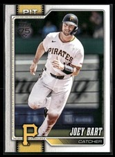 Joey Bart 2026 Topps #207 Pittsburgh Pirates 2