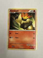 Cyndaquil 61/123 Common HeartGold & SoulSilver Pokemon Lightly Played