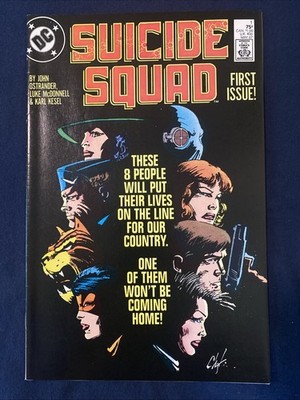 Suicide Squad #1 DC Comics 1987