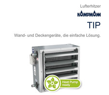 Kampmann Top 4000 Zu-/Ablüfter – Gebraucht, 400V, Funktionstüchtig Mit 12 Monaten Gewährleistung