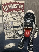 VANS OFF THE WALL 50TH ANNIVERSARY X IHITOY  HI MONSTER  from 2016