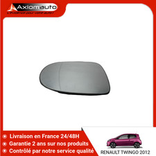 Glace de rétroviseur Renault TWINGO