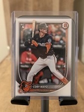 Topps 2025 Bowman Coby Mayo #37 Baltimore Orioles Rookie Baseball Card MLB