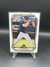 2026 Bowman 1st Bowman Andrew Fischer Paper Base Brewers 