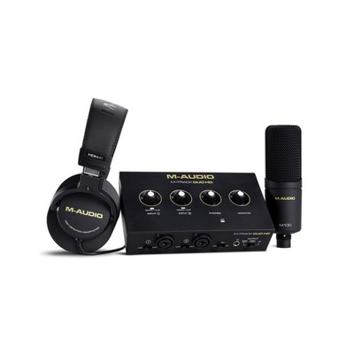 M-Audio M-Track Duo HD Producer Pack - USB Interface