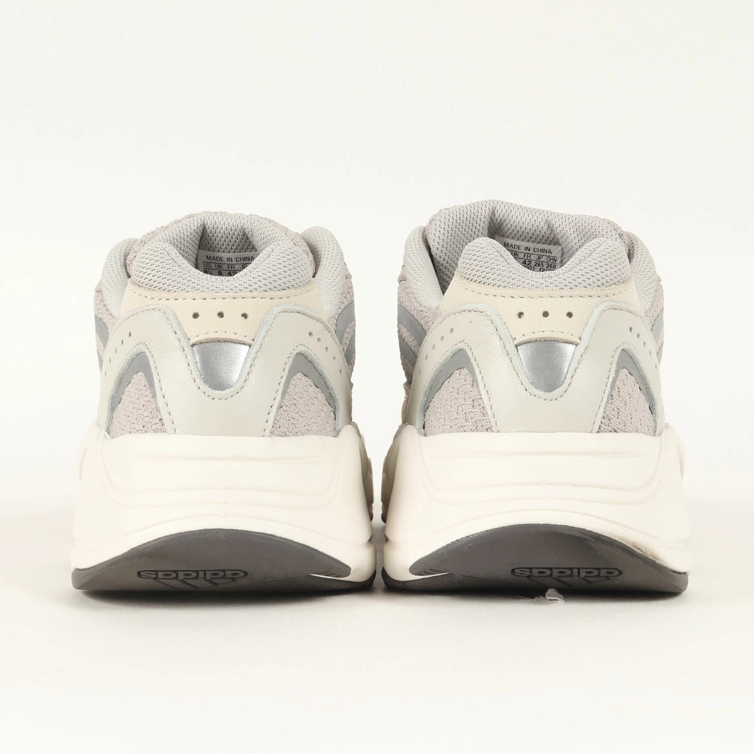 ADIDAS  US8.5(26.5cm) YEEZY BOOST 700 V2 CREAM (GY7924) Easy Boost Cream Low cut thumbnail 5