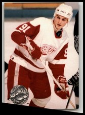 1991-92 Pro Set Platinum #30 Sergei Fedorov