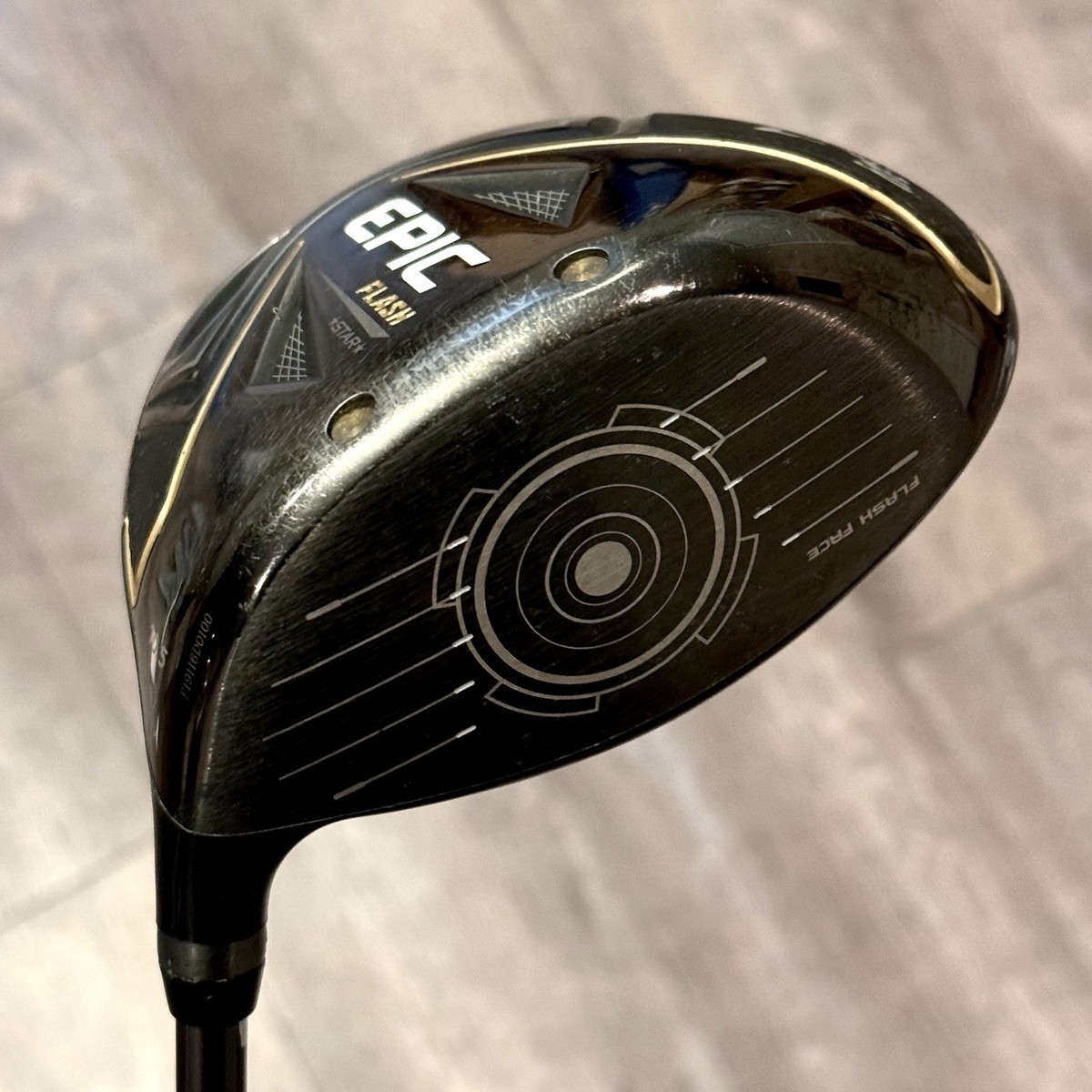 Callaway EPIC Flash Star Driver 10.5° Even Flow Riptide 6.0 Stiff