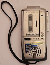 Olympus Pearlcorder J500   Microcassette Voic...