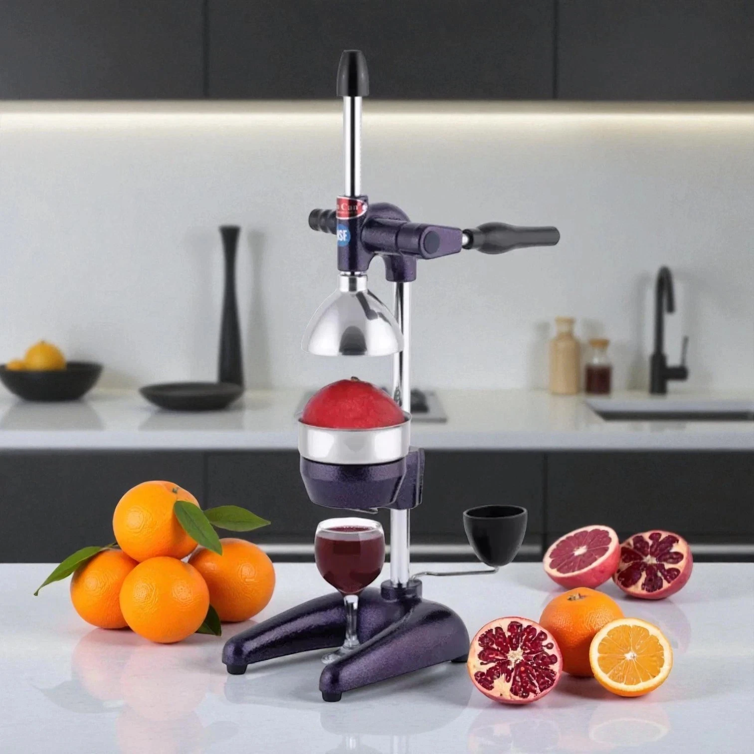 CanCan XL 0103 Manual Hand Press Juicer Professional Pomegranate Orange Citrus M
Opens in a new wind
