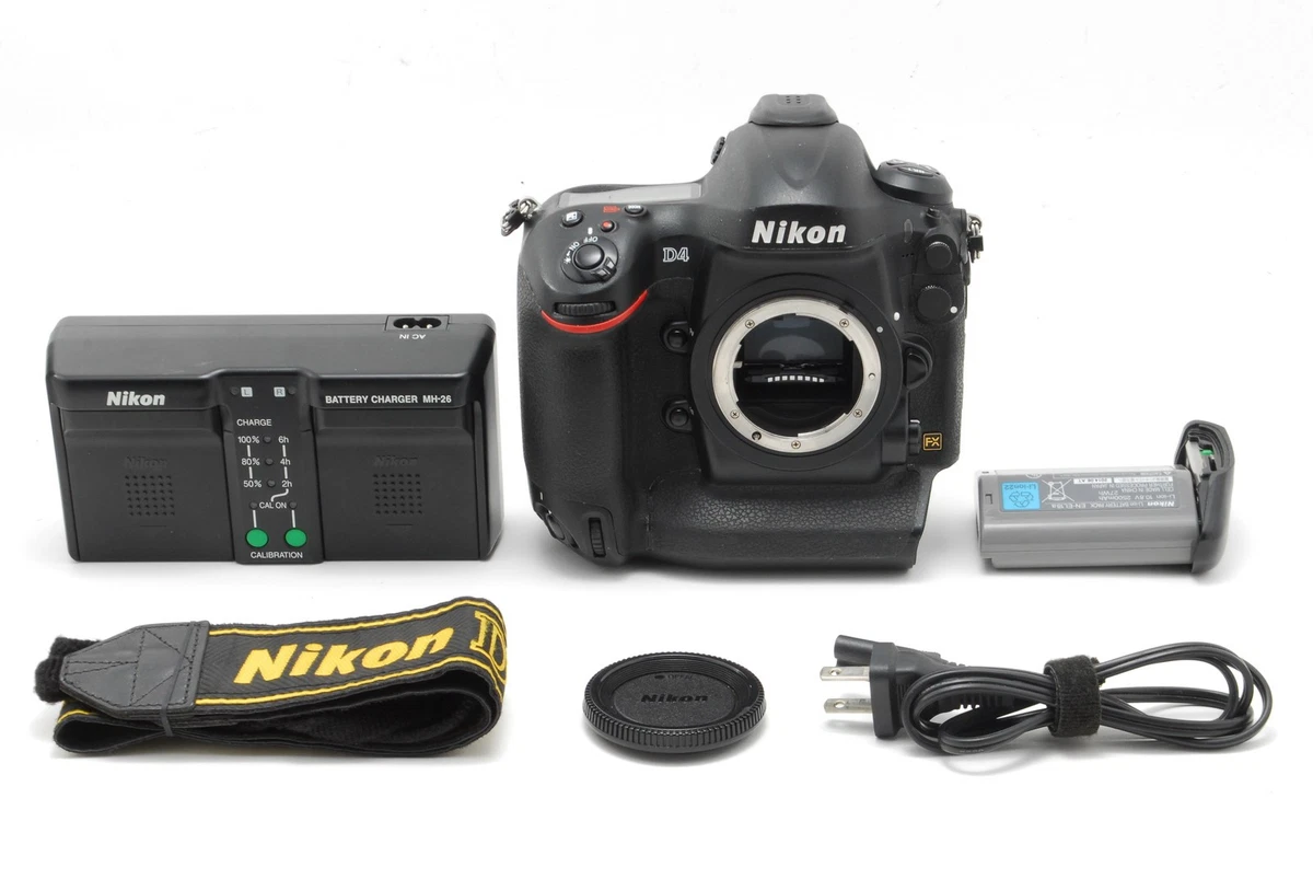 Nikon D4 1-4.9x Digital Zoom Digital Cameras for sale | eBay
