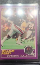 1989 Score Supplemental - William Perry #396S