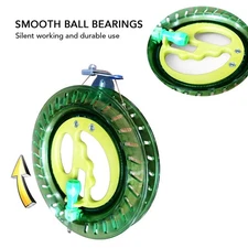 Professional 16cm Dia Outdoor Kite Line Winder Ergonomic Winding Reel Grip CJPG