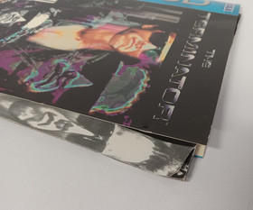 The Terminator (Sega CD, 1993) - CIB Complete w/ Reg Card, *Manual COND*