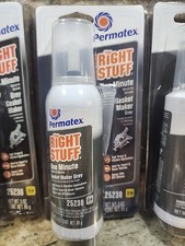 Permatex 25238 The Right Stuff 1 Minute Grey Gasket Maker, 3 Oz
