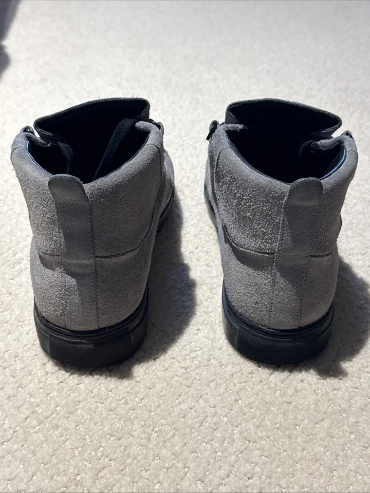 Zapatillas Balenciaga Arena High Noir Gris Gamuza EU 44 (Hombre 10.5) Foto 4 de 4