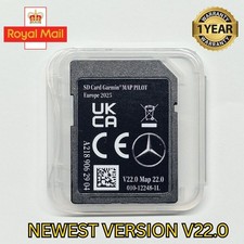 NEWEST MERCEDES A218 V22 UPDATE MAP SAT A CLASS W176 / B / CLA / GLA SD CARD NAV