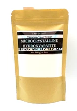 100% Microcrystalline Hydroxyapatite Mineral Powder | 8oz | Pasture-Raised